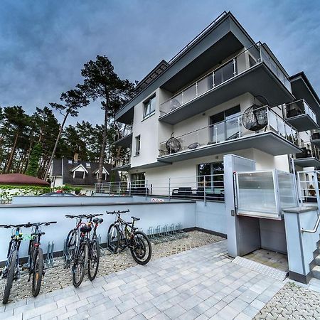 Apartament Finestra, Przy Morzu, Ul Grunwaldzka 12 D23 Поберово Экстерьер фото