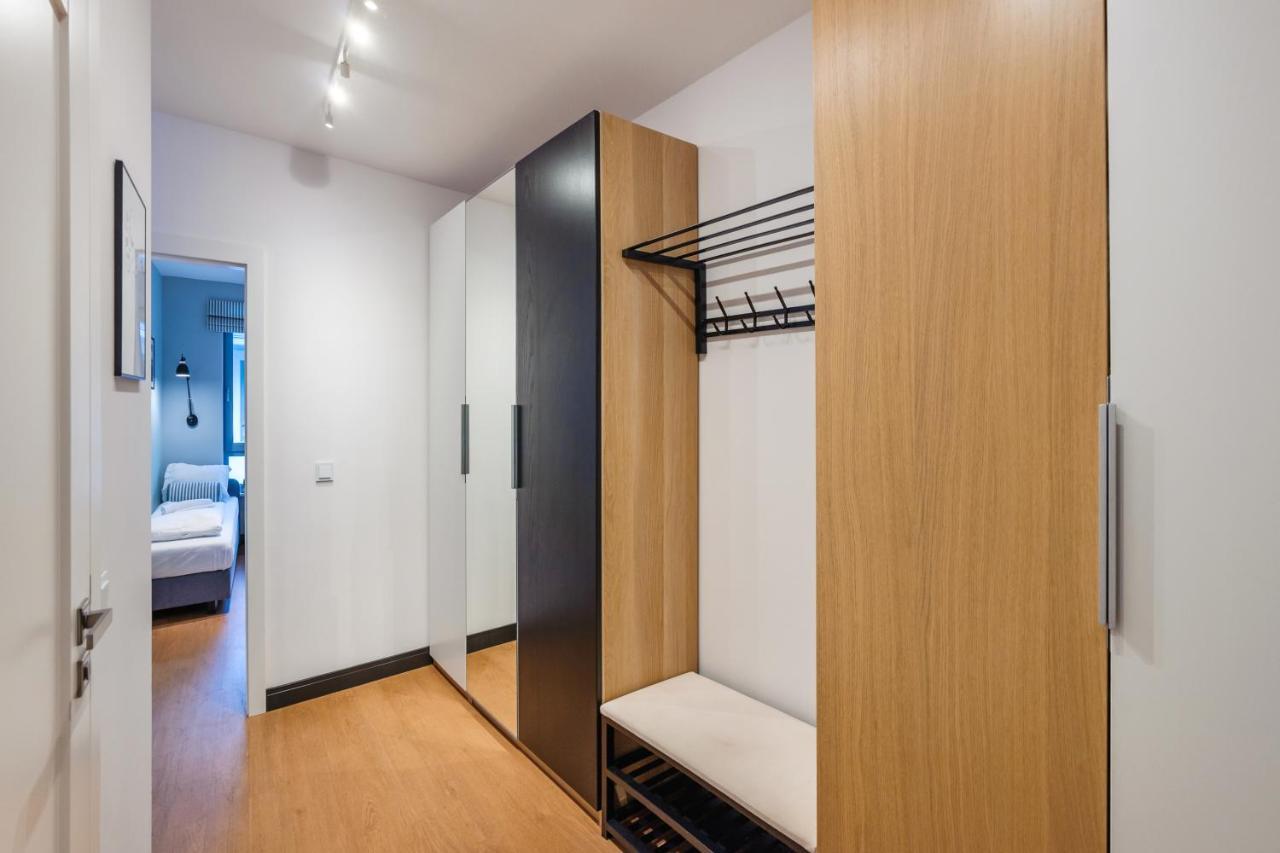 Apartament Finestra, Przy Morzu, Ul Grunwaldzka 12 D23 Поберово Экстерьер фото