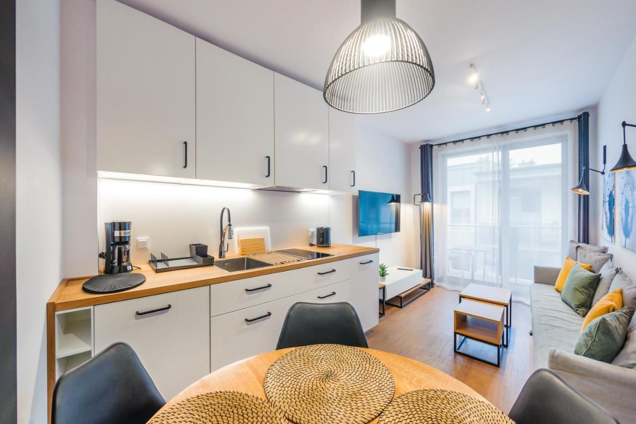 Apartament Finestra, Przy Morzu, Ul Grunwaldzka 12 D23 Поберово Экстерьер фото
